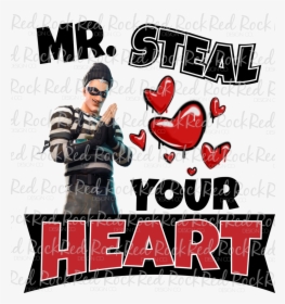 Mr Steal Your Heart Fortnite Red Rock Design Co - Album Cover, HD Png Download, Free Download