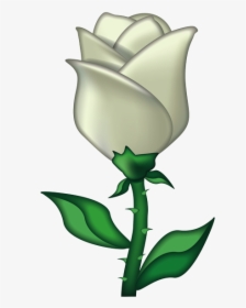 Black Black Rose Heart Emoji, HD Png Download, Free Download