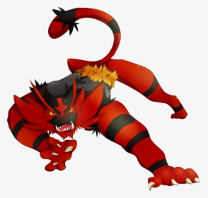 Pokemon Sun And Moon Incinerator, Hd Png Download - Incineroar Shiny, Transparent Png, Free Download