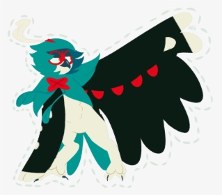 Flor 🍓 On Twitter - Shiny Decidueye Transparent, HD Png Download, Free Download