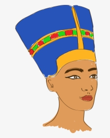 Pharaoh - Pharaoh Cartoon Drawing, HD Png Download, Free Download