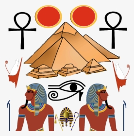 Of Kemet Celestial Ascendance - Pharaoh Ramses Ii Cartoon, HD Png Download, Free Download