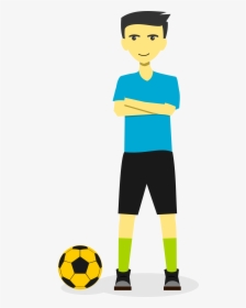 Soccer Team Captain 2 Clip Arts - Soccer Team Captain Clipart, HD Png Download, Free Download