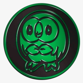 Sun & Moon Forest Shadow Decidueye Theme Deck - Pokemon Coin Png, Transparent Png, Free Download