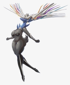 Velverin - Anthro Female Xerneas, HD Png Download, Free Download