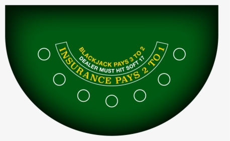 Blackjack Table Png - Black Jack Table Soft 16 Texture, Transparent Png, Free Download