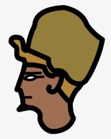 Transparent Pharaoh Head Png - Clip Art, Png Download, Free Download