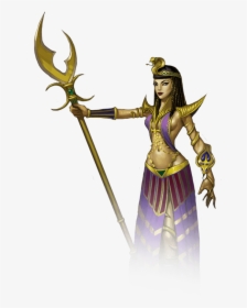 Heroes Of Newerth Pharaoh , Png Download - Woman Warrior, Transparent Png, Free Download