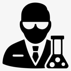 Scientist Flask Science Laboratory Chemistry Research, HD Png Download, Free Download