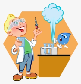 Chemistry Clip Chemical Change - Chemical Reactions Clipart, HD Png Download, Free Download