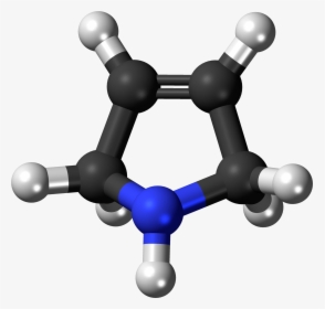 Pyrroline Molecule Chemistry Png Image - Delta Valerolactone, Transparent Png, Free Download