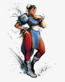 Chun Li Street Fighter 5 Png - Chun Li Street Fighter 4, Transparent Png, Free Download