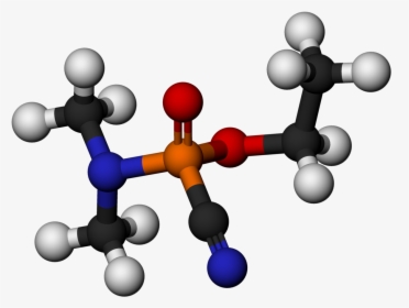 Human - Sarin Molecule, HD Png Download, Free Download