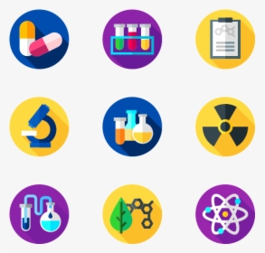 Chemistry - Augmented Reality Flat Icon, HD Png Download, Free Download