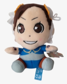 Transparent Chun Li Png - Stuffed Toy, Png Download, Free Download