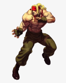 Street Fighter Iii - Alex Street Fighter, HD Png Download, Free Download