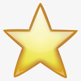 Transparent Background Star Emoji, HD Png Download, Free Download