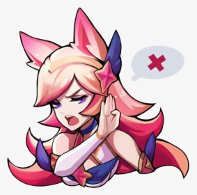 Star Guardian Ahri Sticker, HD Png Download, Free Download