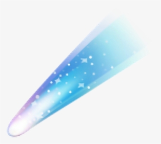Galaxy Emoji Blue Purple Stars Shootingstar Freetoedit - Old Shooting Star Emoji, HD Png Download, Free Download