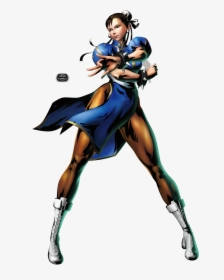 Clip Art Chun Li Clipart - Marvel Vs Capcom 3 Chun, HD Png Download, Free Download