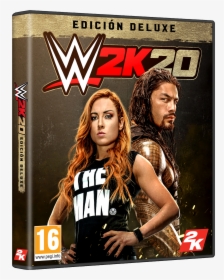Wwe 2k20 Deluxe Edition, HD Png Download, Free Download