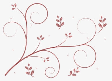 Borders And Frames Drawing Floral Design Vine Art - Vine Clip Art, HD Png Download, Free Download