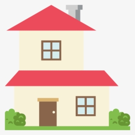 House Emoji Png - Black And White House Emoji, Transparent Png, Free Download