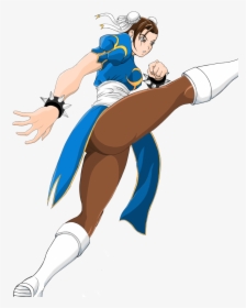 Chun Li - Cartoon, HD Png Download, Free Download