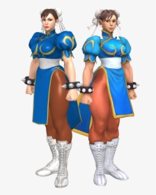 Chun Li Sfv Colors , Png Download - Sfv Chun Li Thigh, Transparent Png, Free Download