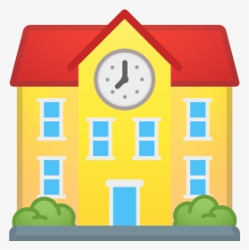 School Icon - School Emoji Transparent Background, HD Png Download, Free Download