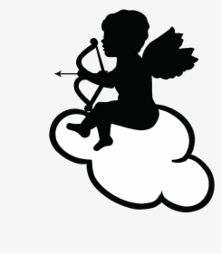 Cupid Arrow Of Love - Love Png Images Black And White, Transparent Png, Free Download