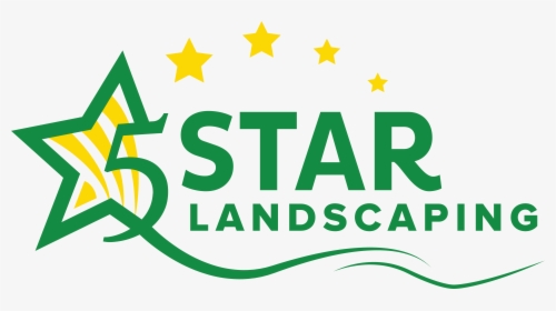 Landscaping Vector Five Star - 5 Star Landscaping Logo, HD Png Download, Free Download