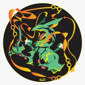 Mega Rayquaza Logo, HD Png Download, Free Download