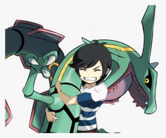 Transparent Rayquaza Png - Cartoon, Png Download, Free Download