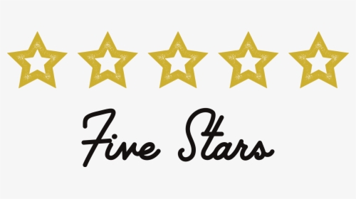 Five Out Of Five Stars - Five Stars, HD Png Download, Free Download
