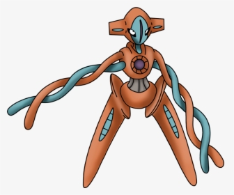 Deoxys Is One Of The Most Powerful Pokémon Ever, HD Png Download, Free Download
