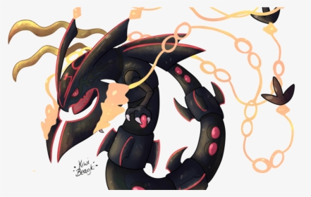 Images Of Legendary Pokemon Rayquaza - Shiny Mega Rayquaza Png, Transparent Png, Free Download