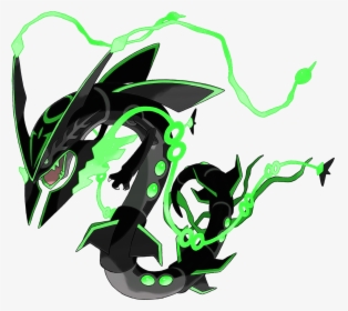 Rayquaza Transparent Shadow For Free Download On Mbtskoudsalg - Mega Rayquaza Shiny Png, Png Download, Free Download