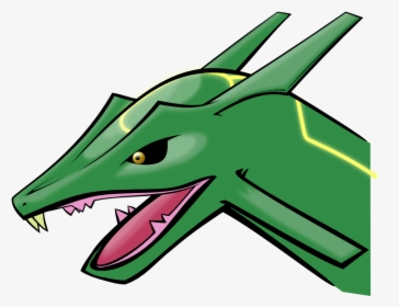 How To Draw Mega Rayquaza Dragoart 3d Chibi Groudon - Easy Drawings Of Rayquaza, HD Png Download, Free Download