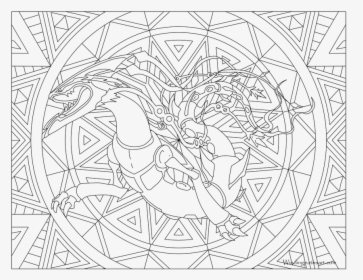 Pokemon Mega Coloring Pages, HD Png Download, Free Download