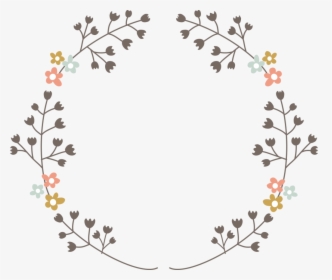 This Graphics Is Three Flower Circle Flat Vector About - Flower Circle Vector Png, Transparent Png, Free Download