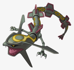 384 Rayquaza By Nganlamsong-d5jpz25 - Rayquaza Pokemon Go Shiny Png, Transparent Png, Free Download
