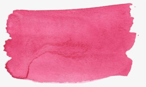 Pink Watercolor Brush Png, Transparent Png, Free Download