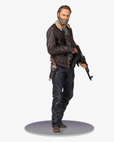 Gentle Giant The Walking Dead Rick Grimes Toyslife - Walking Dead Background 5, HD Png Download, Free Download