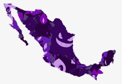 Mexico Map Clipart Black And White, HD Png Download, Free Download