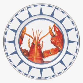 Ls07 Lobster Dinner Plate - Norzinc Logo, HD Png Download, Free Download