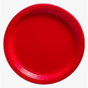 Apple Red Paper Dinner Plates 20ct - Circle, HD Png Download, Free Download