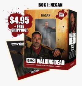 Negan Rick Grimes - Pc Game, HD Png Download, Free Download