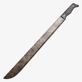 Rick Grimes Machete Prop - Machete Prop, HD Png Download, Free Download