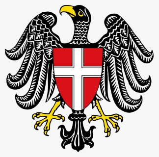 Gryffindor Crest Png - Vienna Coat Of Arms, Transparent Png, Free Download